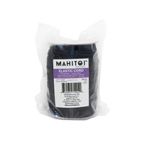 MAHITOI ™ Black Elastic 72 Yard 2mm Thick Cord Roll