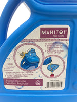 MAHITOI ™ 64-Oz Bubble Solution with Wand & Handy Easy-Pour Funnel