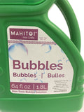 MAHITOI ™ 64oz Refill Bubble Bottle with Handy Easy-Pour Funnel