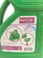 MAHITOI ™ 64oz Refill Bubble Bottle with Handy Easy-Pour Funnel