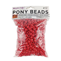 MAHITOI ™ 1000 Opaque Red Beads