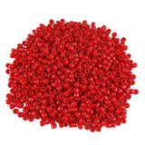 MAHITOI ™ 1000 Opaque Red Beads