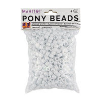 MAHITOI ™ 1000 Opaque White Beads