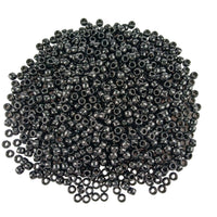 MAHITOI ™ 1000 Opaque Black Beads