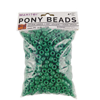 MAHITOI ™ 1000 Opaque Green Beads