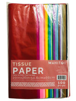 MAHITOI ™ 100 Sheets Tissue Paper 20” x 26”